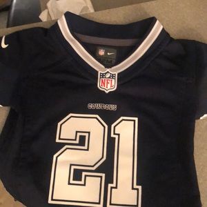 Little boy Dallas Cowboys jersey!!
